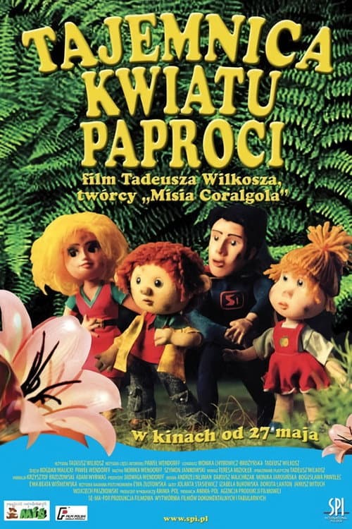 Постер: Tajemnica kwiatu paproci