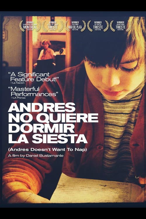 Постер: Andrés no quiere dormir la siesta