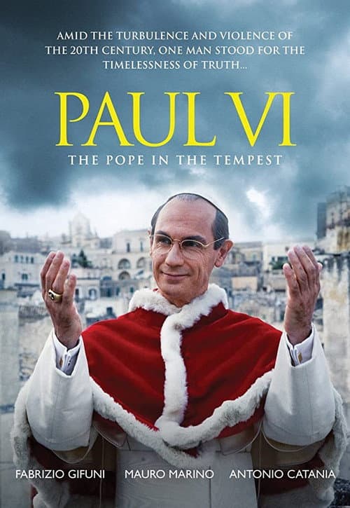 Постер: Paolo VI - Il Papa nella tempesta
