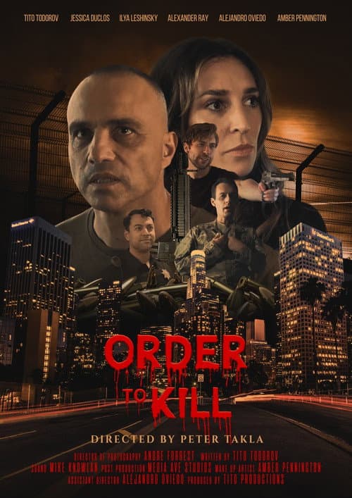 Постер: Order to Kill