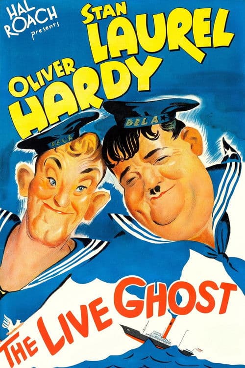 Постер: The Live Ghost