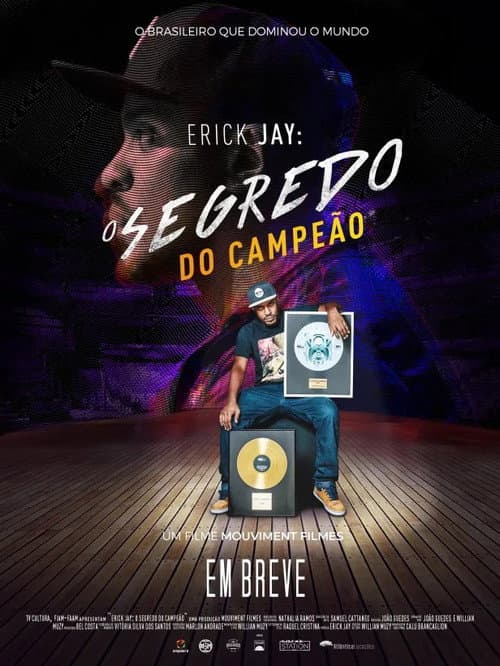 Постер: Erick Jay - O segredo do Campeão