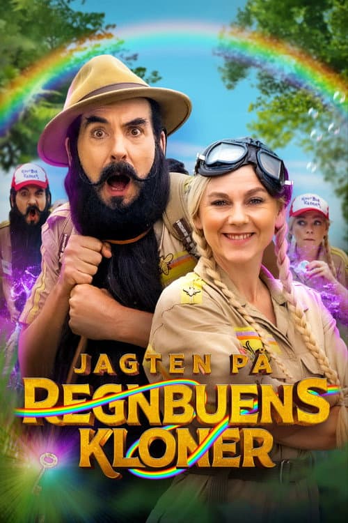 Постер: Jagten på Regnbuens Kloner