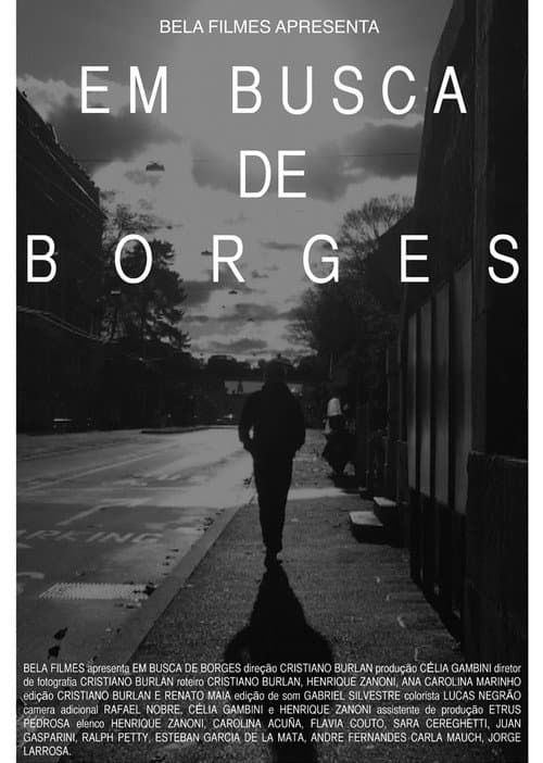 Постер: Em Busca de Borges