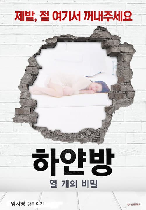 Постер: 하얀방 : 열 개의 비밀