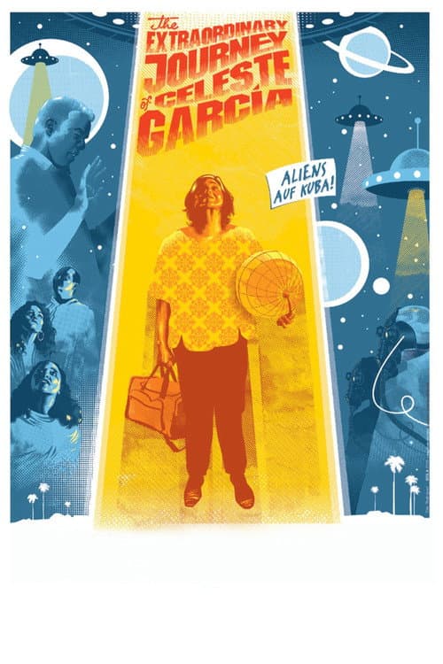 Постер: El viaje extraordinario de Celeste García