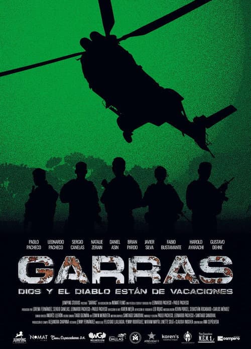 Постер: Garras: El diablo y Dios están de vacaciones