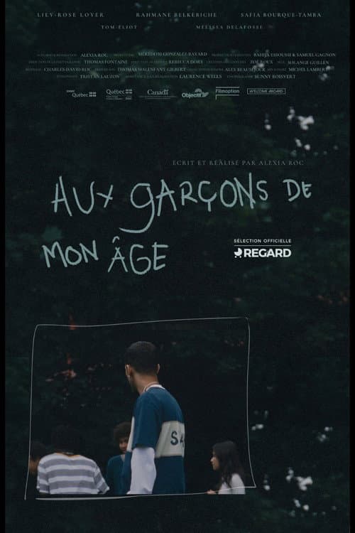 Постер: Aux garçons de mon âge