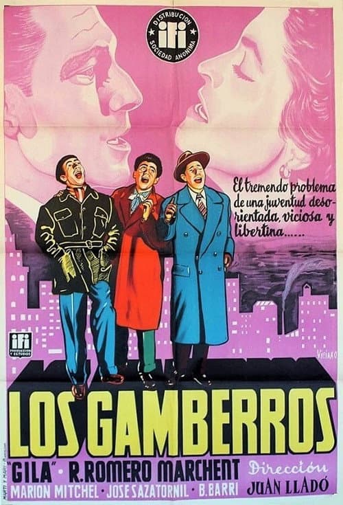 Постер: Los gamberros