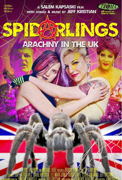 Постер: Spidarlings