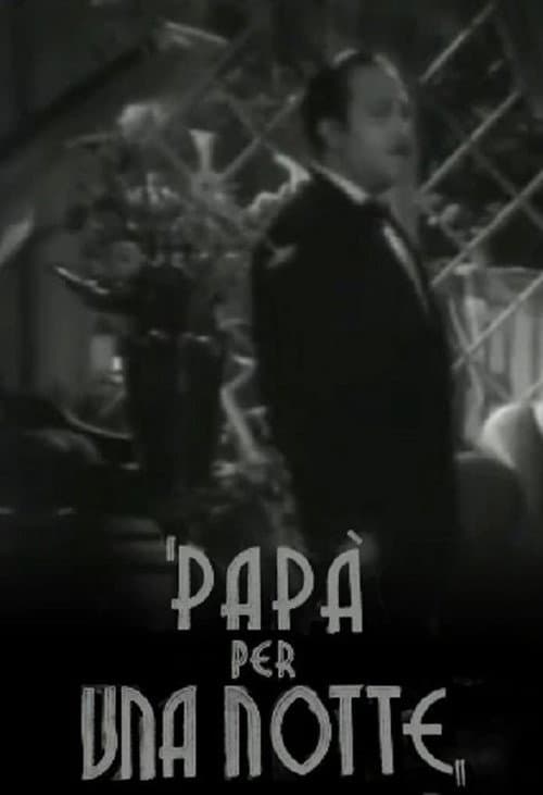 Постер: Papà per una notte