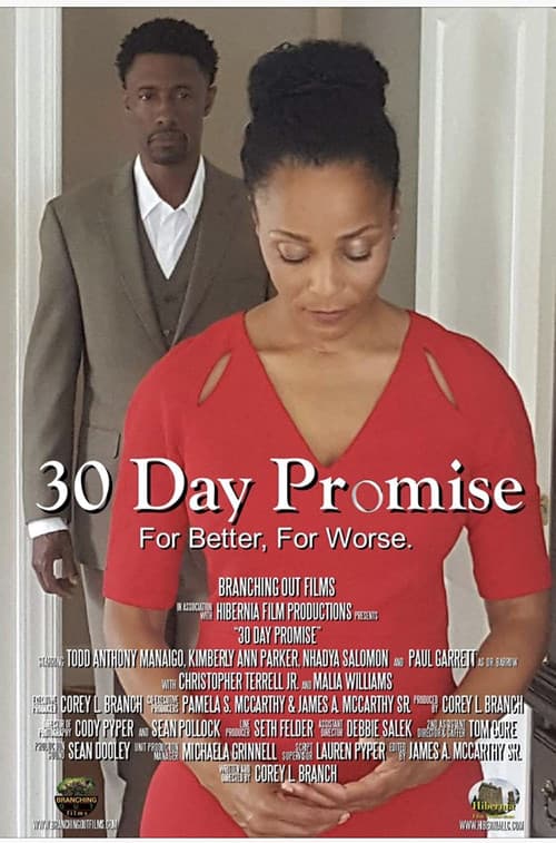 Постер: 30 Day Promise