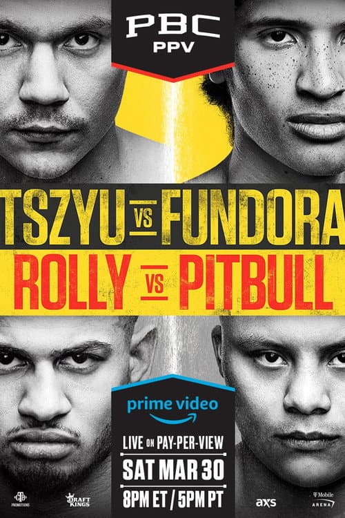 Постер: Tim Tszyu vs. Sebastian Fundora
