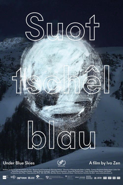 Постер: Suot tschêl blau