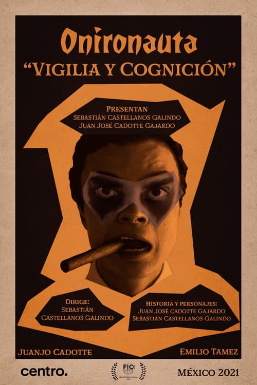 Постер: Onironauta: Vigilia y Cognición