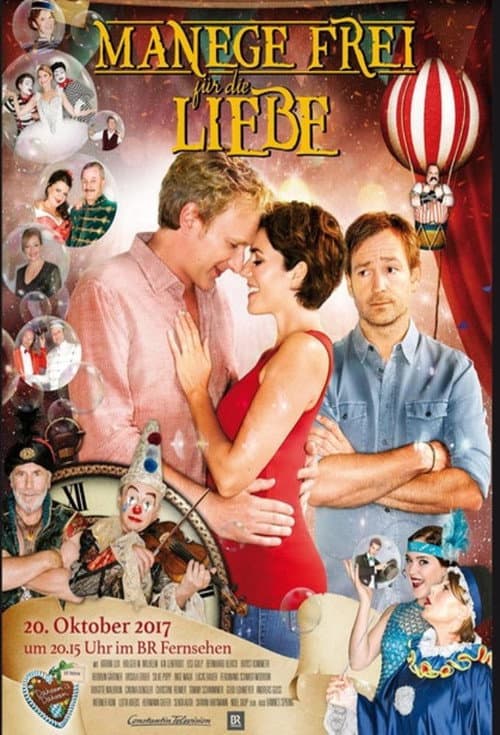 Постер: Manege frei für die Liebe