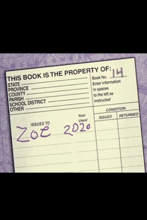 Постер: Zoe 2020