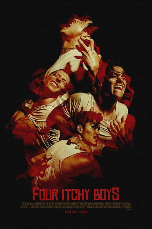 Постер: Four Itchy Boys