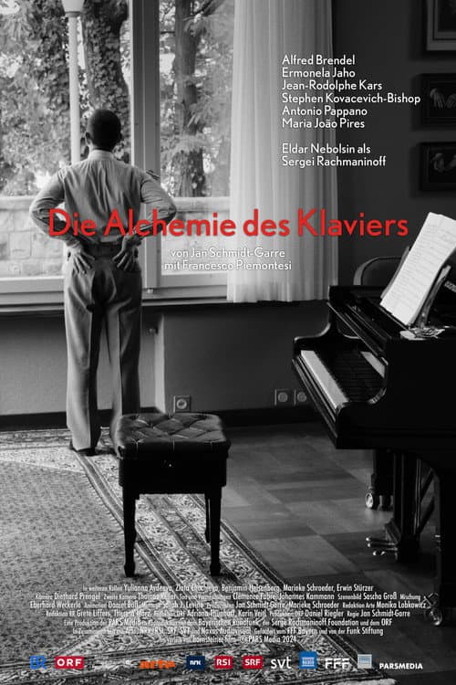 Постер: Die Alchemie des Klaviers