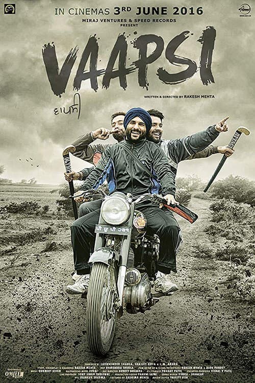 Постер: Vaapsi
