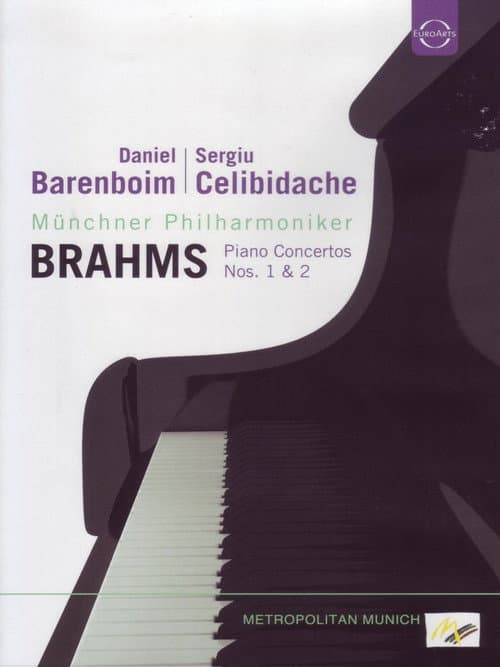 Постер: Daniel Barenboim plays Brahms: Piano Concertos