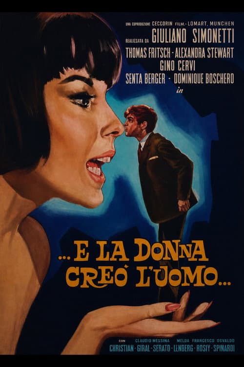Постер: ...e la donna creo l'uomo