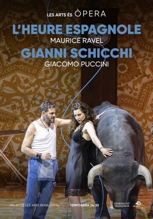 Постер: L'Heure espagnole & Gianni Schicchi