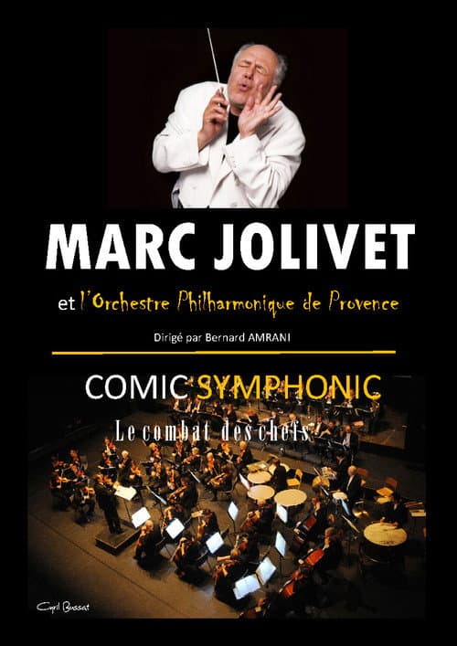Постер: Marc Jolivet - Comic Symphonic