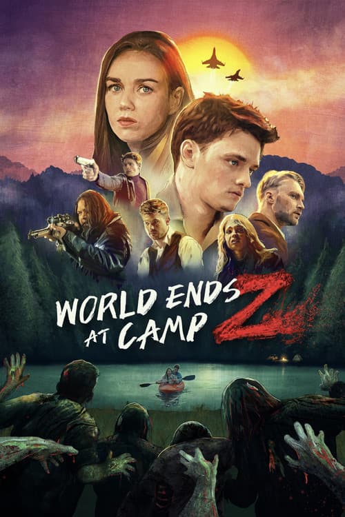 Постер: World Ends at Camp Z