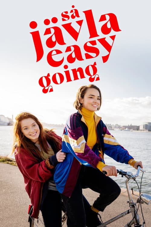 Постер: Så jävla easy going