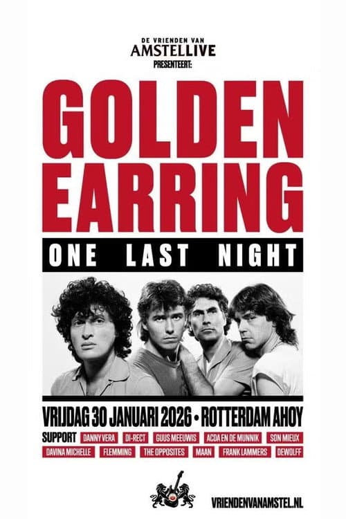 Постер: Golden Earring - One Last Night