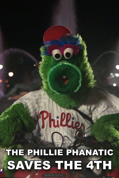 Постер: The Phillie Phanatic Saves the 4th