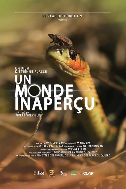 Постер: Un monde inaperçu
