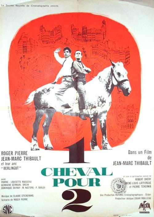 Постер: Un cheval pour deux