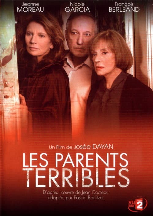 Постер: Les parents terribles