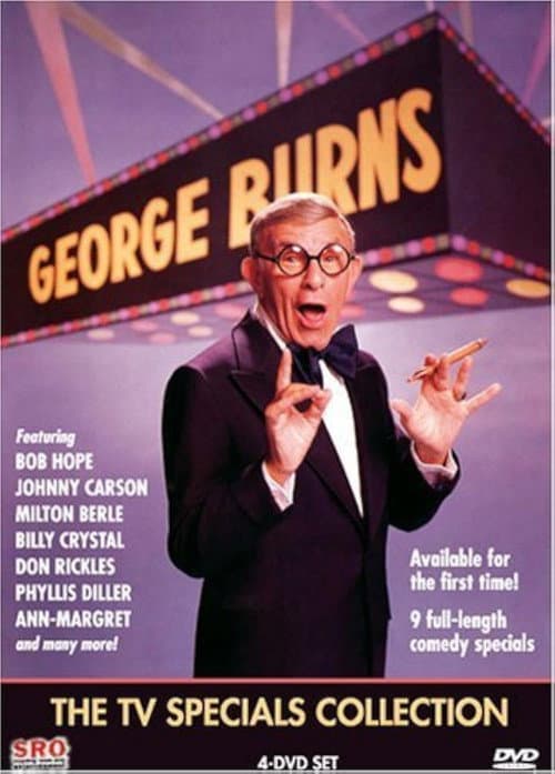 Постер: The George Burns One-Man Show