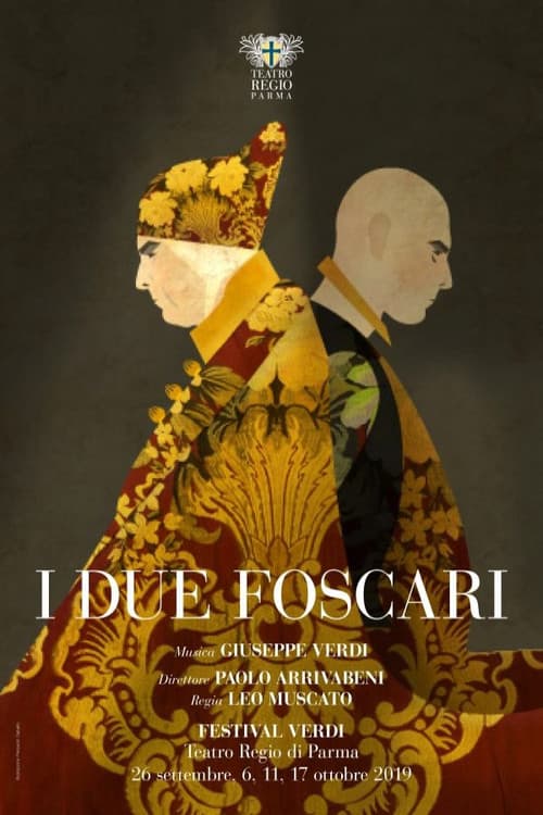 Постер: I due Foscari