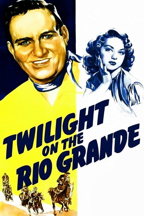 Постер: Twilight on the Rio Grande