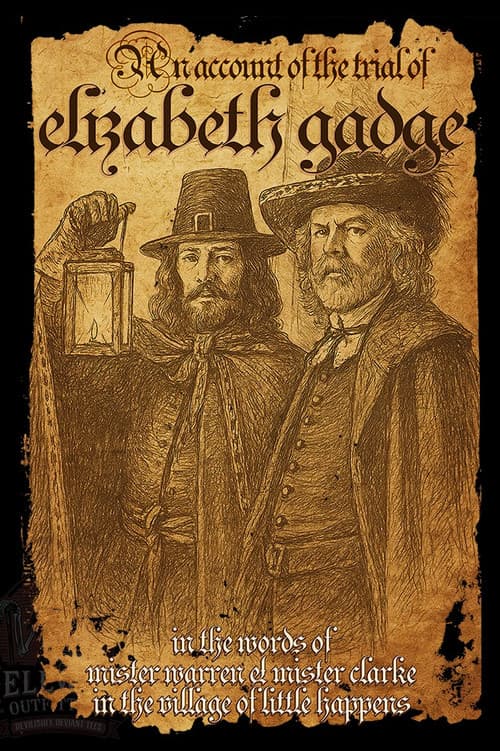 Постер: The Trial of Elizabeth Gadge