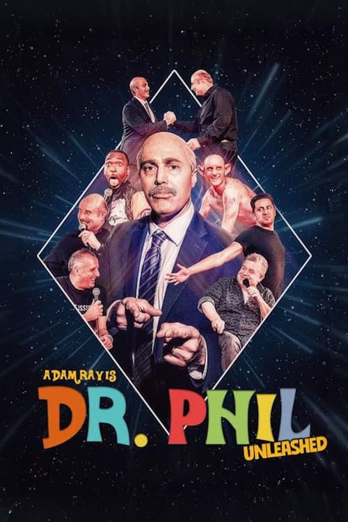 Постер: Adam Ray Is Dr. Phil UNLEASHED
