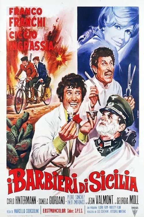 Постер: I barbieri di Sicilia