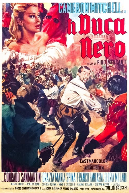 Постер: Il duca nero