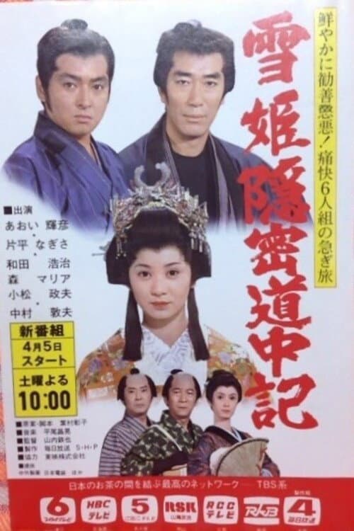 Постер: 雪姫隠密道中記