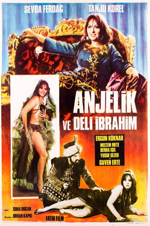 Постер: Anjelik ve Deli İbrahim