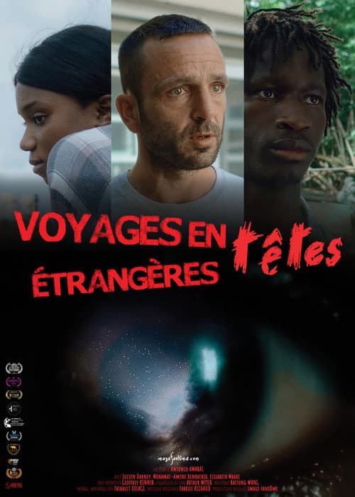 Постер: Voyages en têtes étrangères