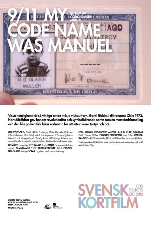 Постер: 9/11 My Code Name Was Manuel