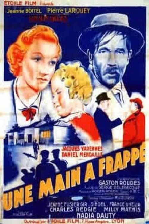 Постер: Une main a frappé