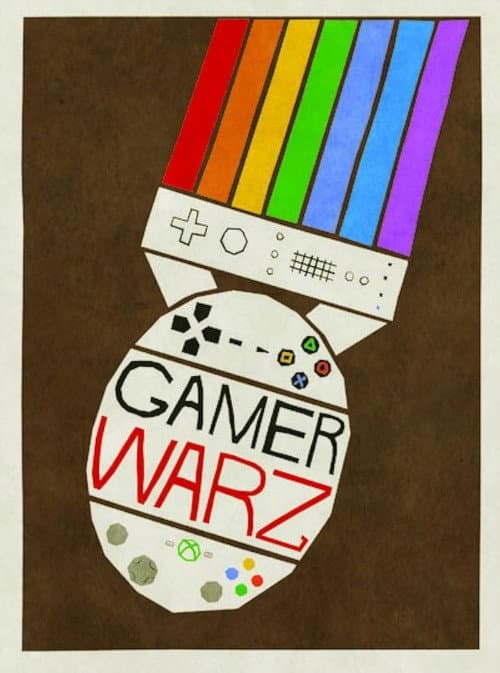 Постер: GAMER WARZ