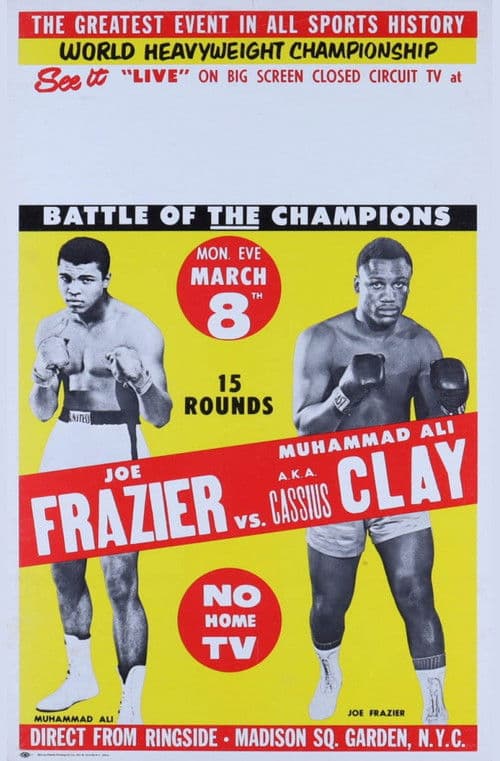 Постер: Fight of the Century