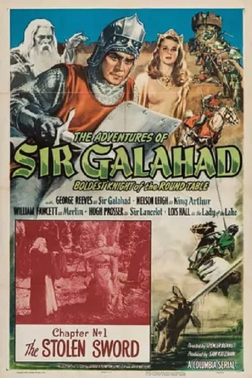 Постер: The Adventures of Sir Galahad